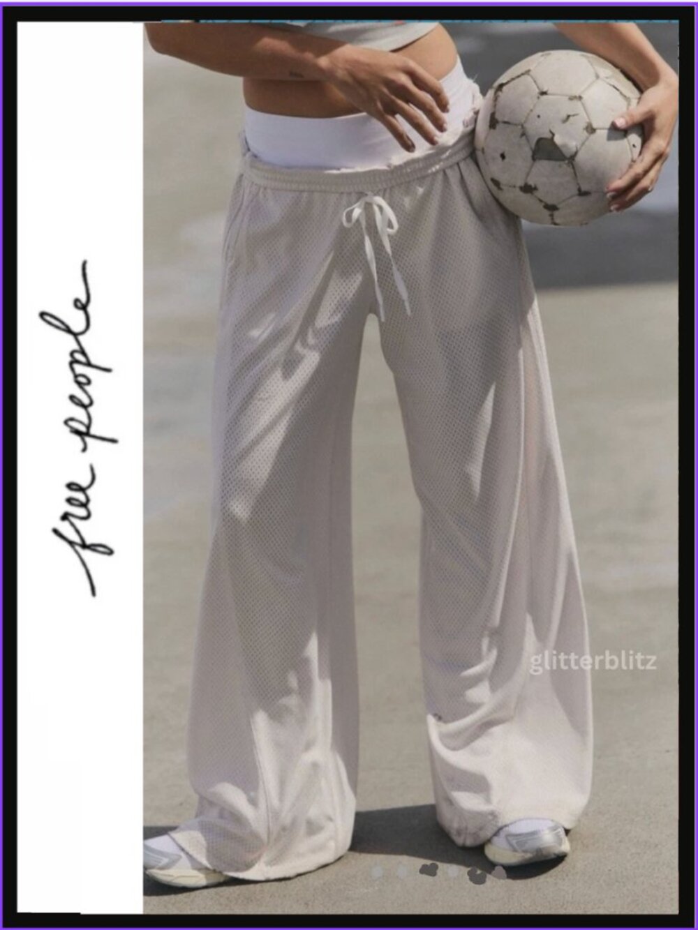 Free People FP Movement Overtime Mesh Pants